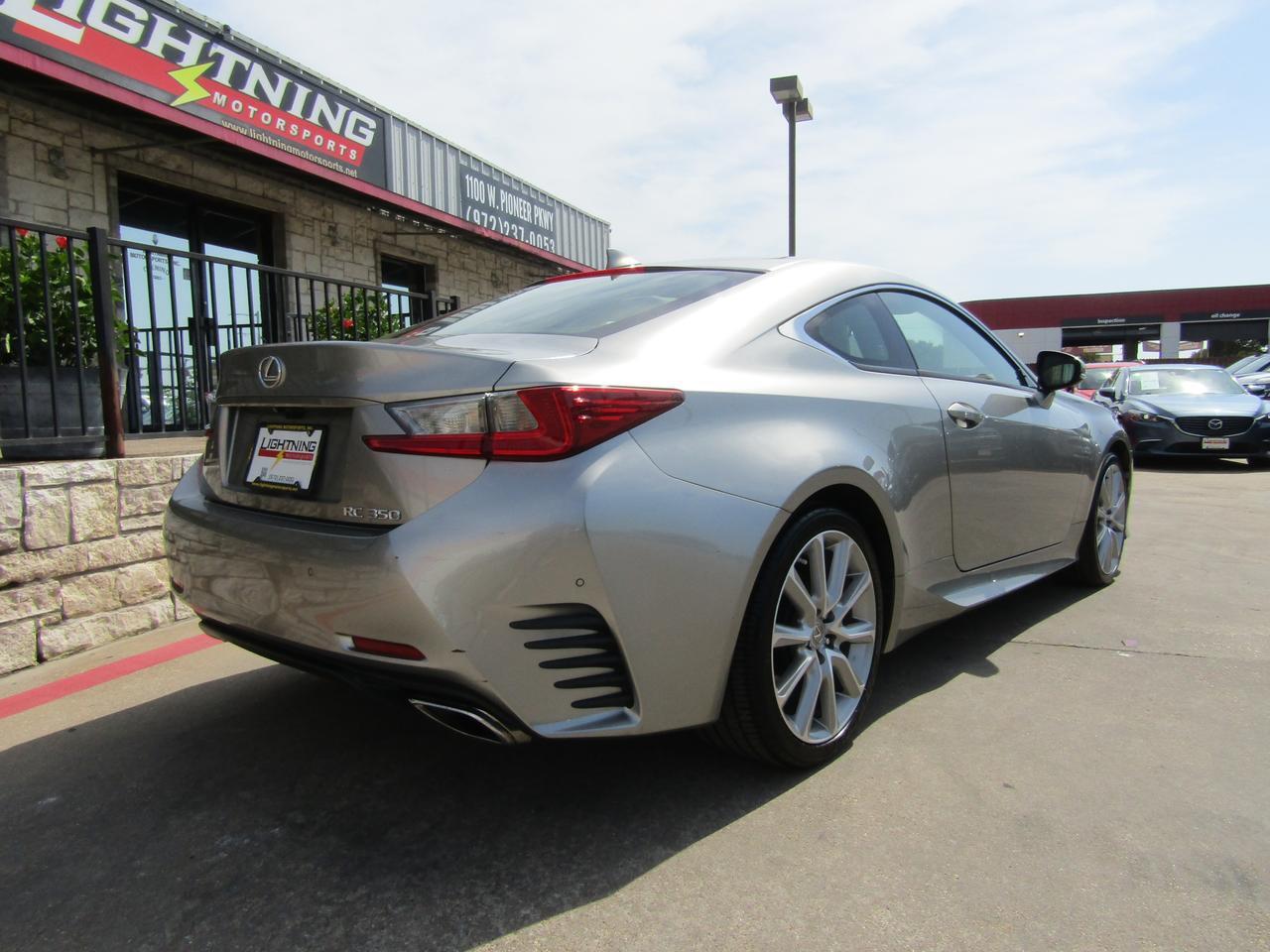 2015 Lexus RC 350 2dr Cpe RWD Grand Prairie TX