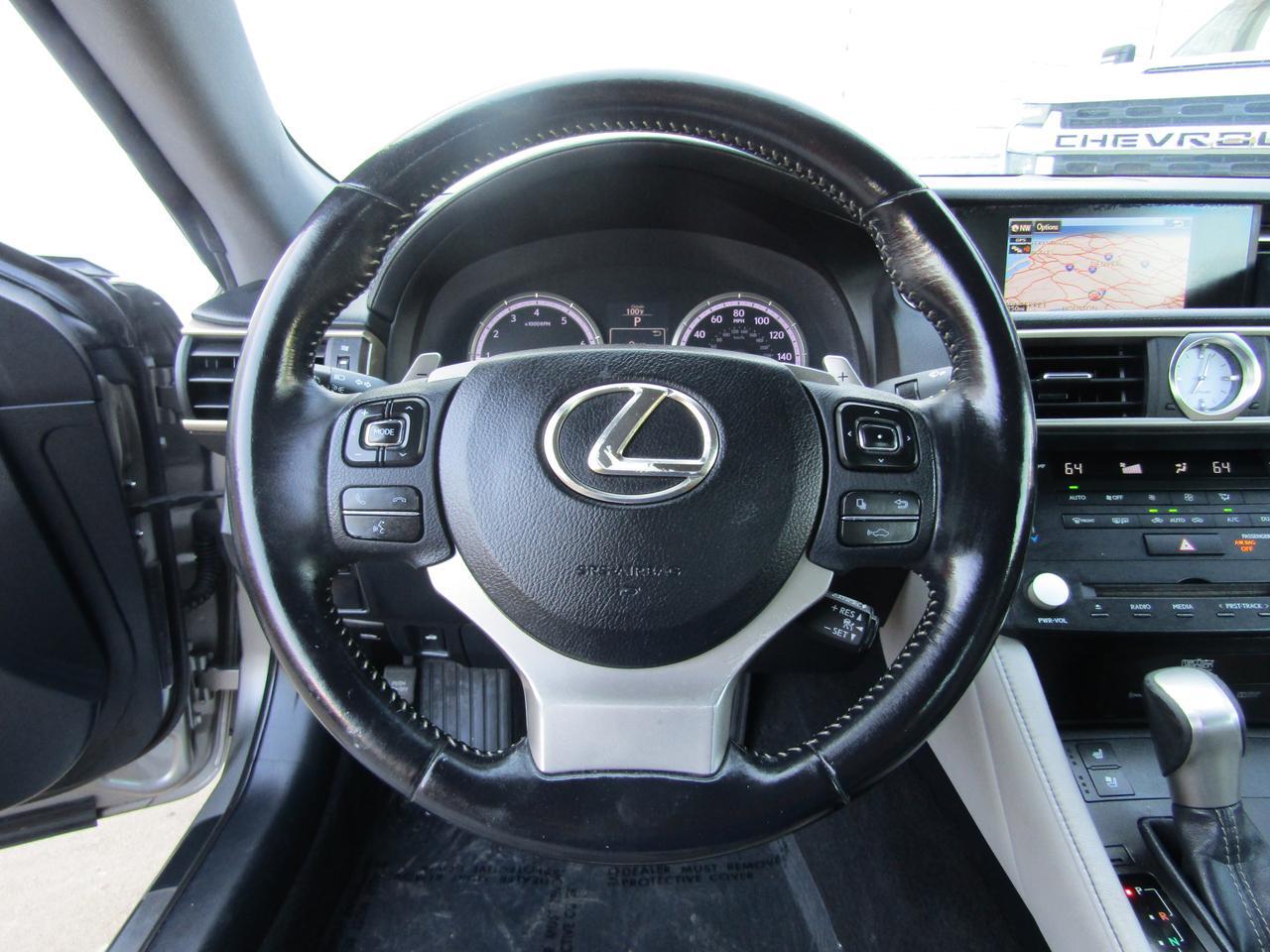 2015 Lexus RC 350 2dr Cpe RWD Grand Prairie TX