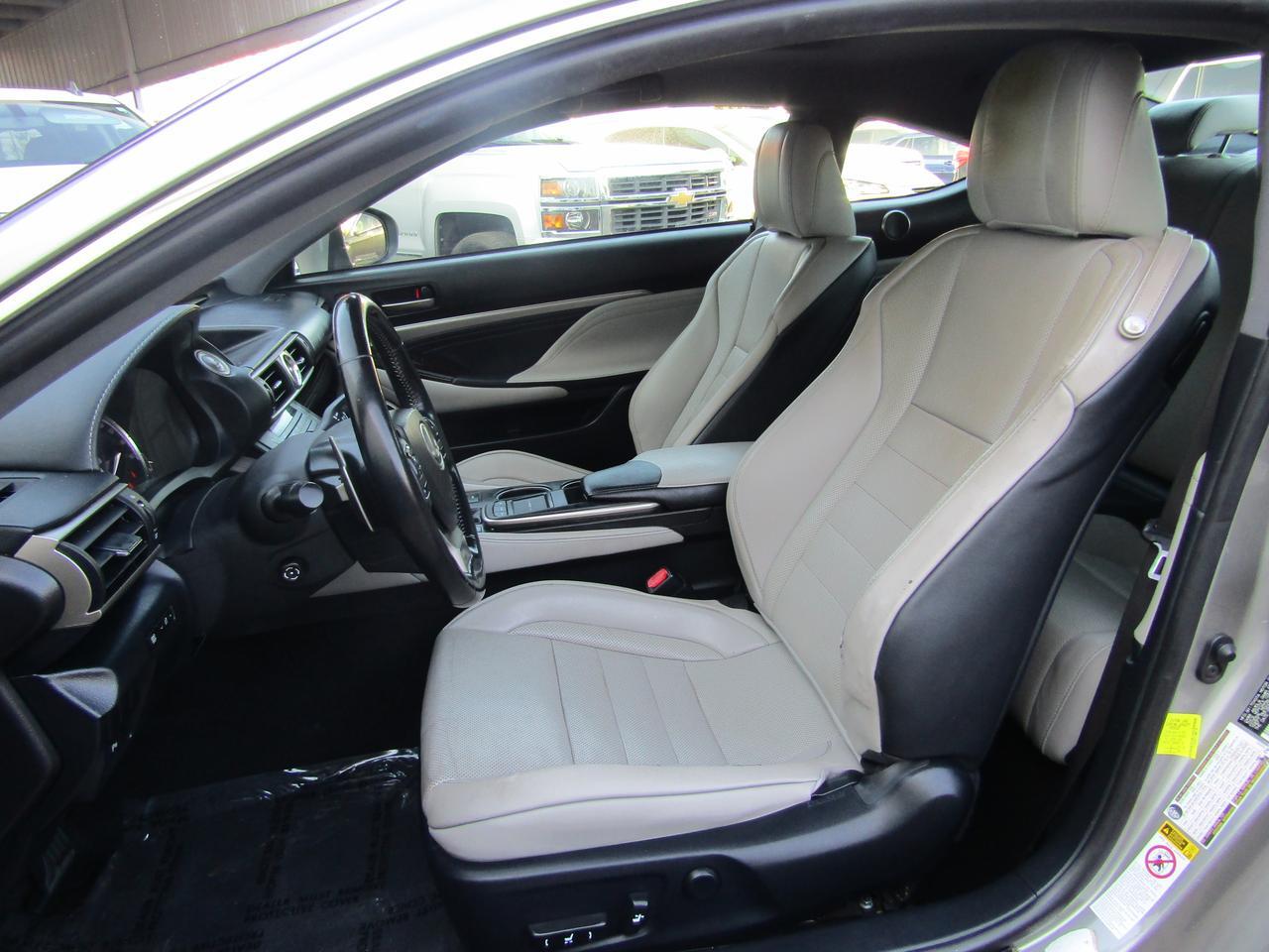 2015 Lexus RC 350 2dr Cpe RWD Grand Prairie TX