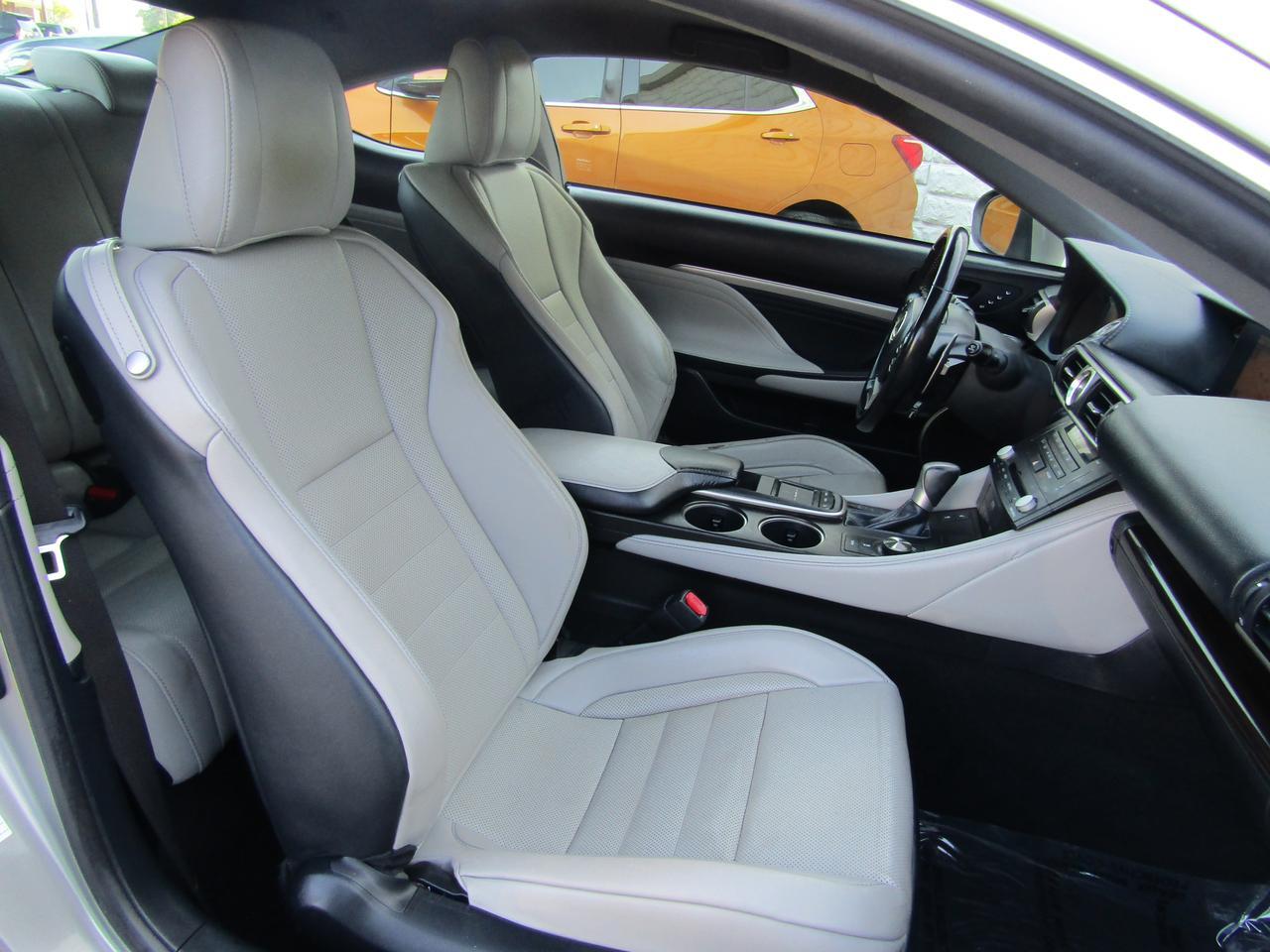 2015 Lexus RC 350 2dr Cpe RWD Grand Prairie TX