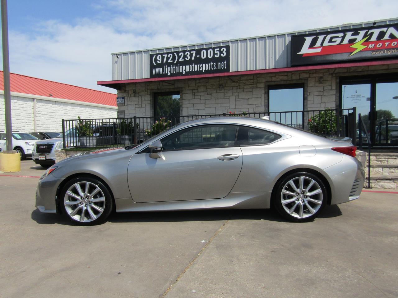 2015 Lexus RC 350 2dr Cpe RWD Grand Prairie TX