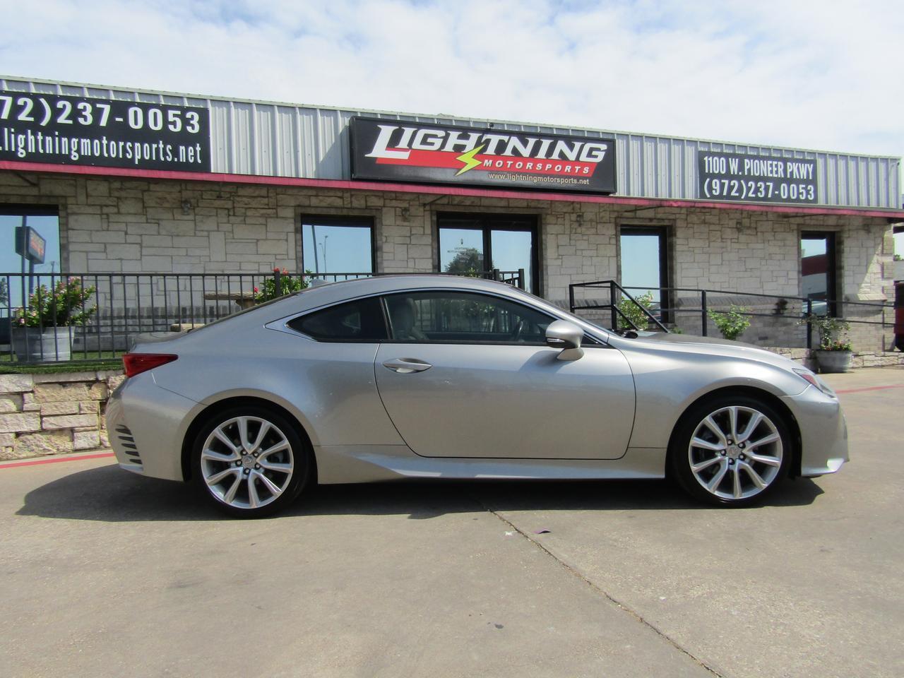 2015 Lexus RC 350 2dr Cpe RWD Grand Prairie TX