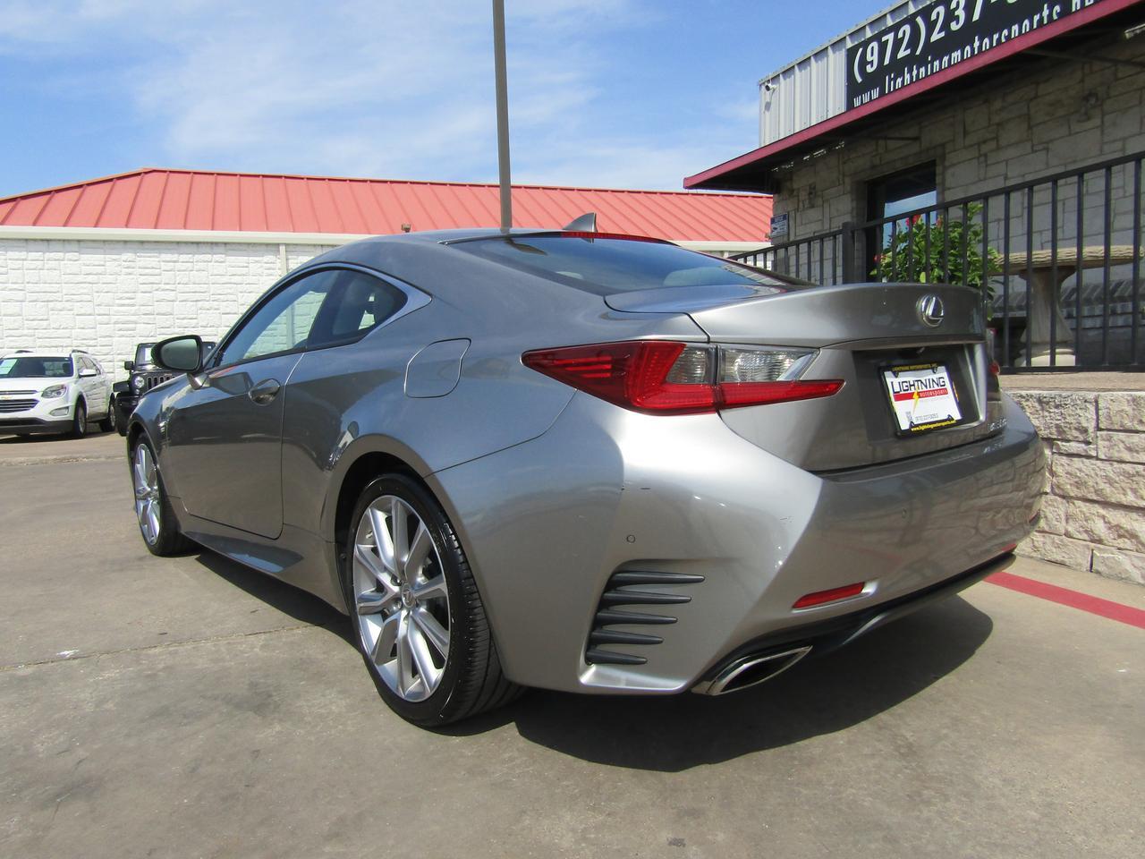 2015 Lexus RC 350 2dr Cpe RWD Grand Prairie TX