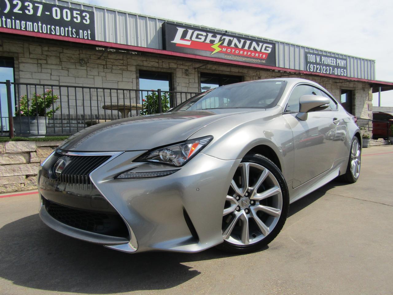 2015 Lexus RC 350 2dr Cpe RWD