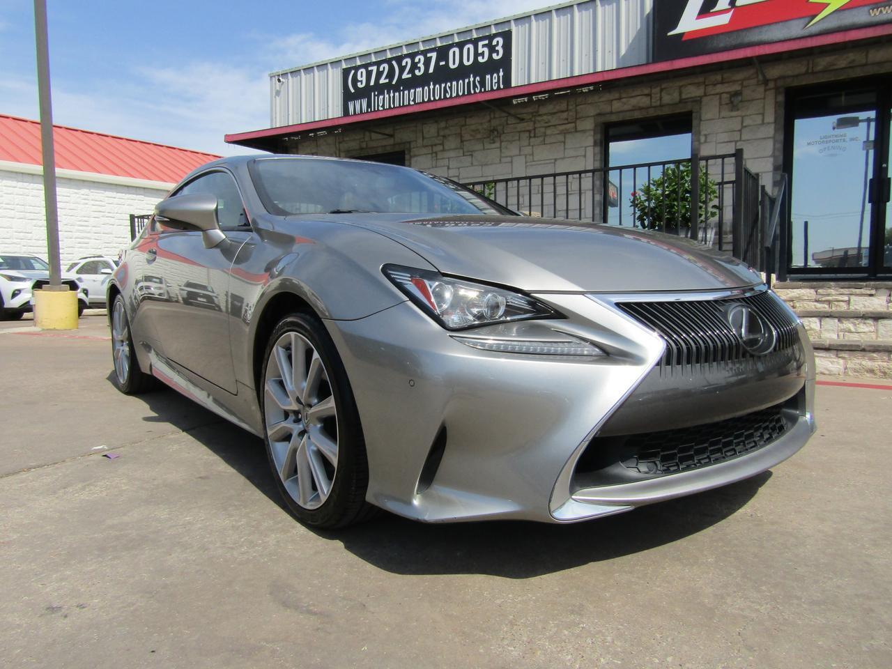2015 Lexus RC 350 2dr Cpe RWD Grand Prairie TX