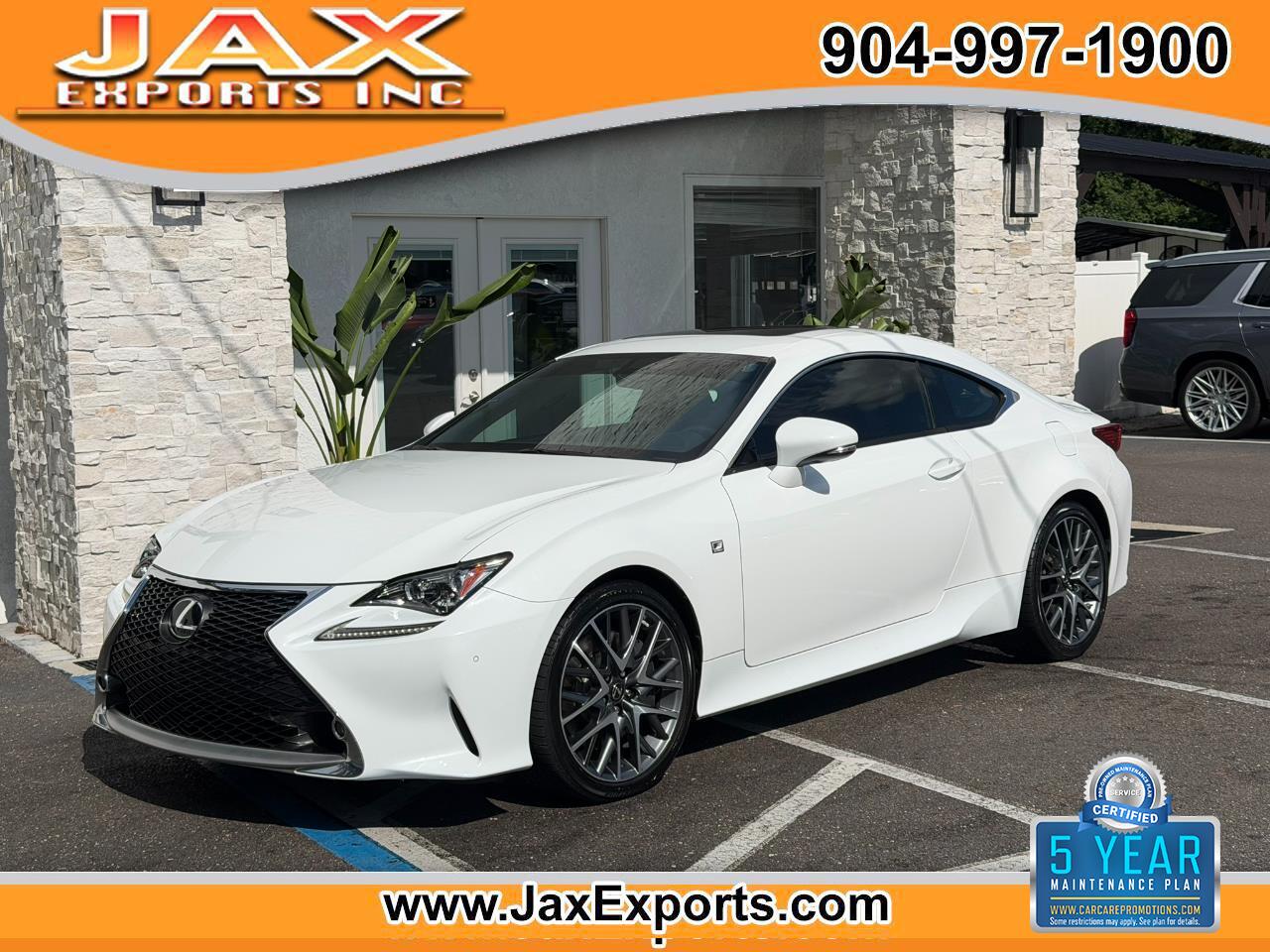 2015 Lexus RC 350 2dr Cpe RWD