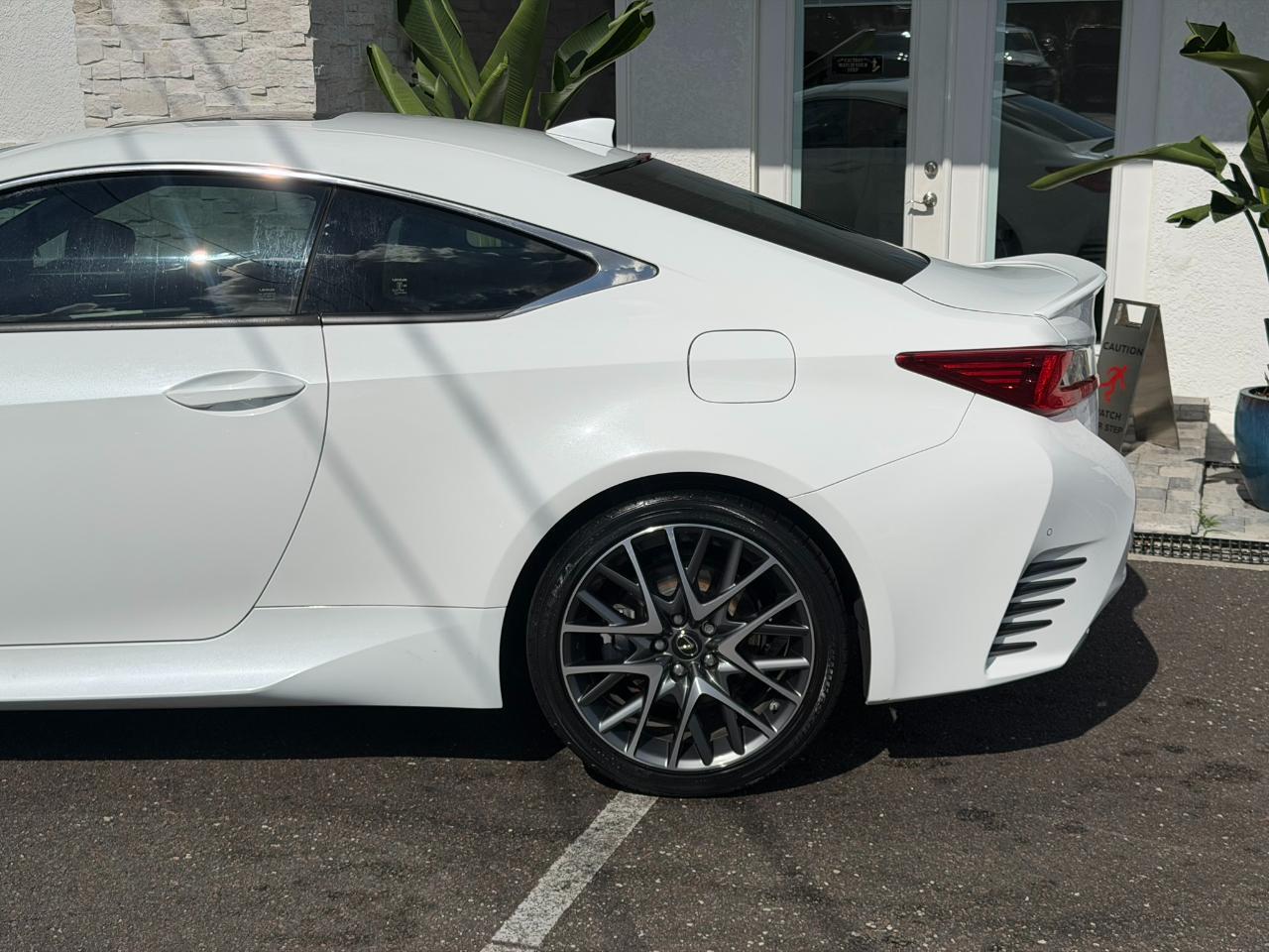 2015 Lexus RC 350 2dr Cpe RWD Jacksonville FL