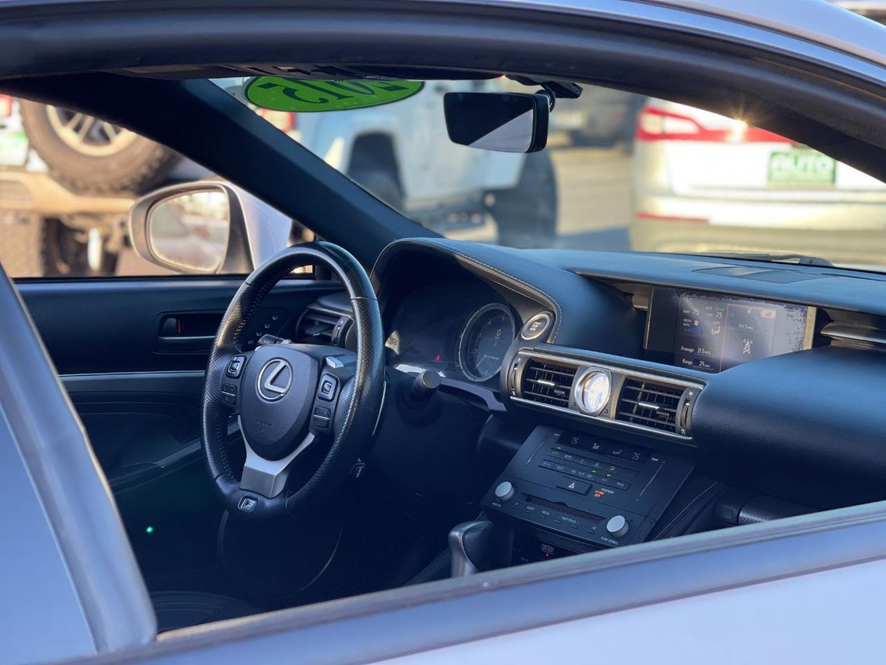 2015 Lexus RC 350 2dr cpe rwd Spokane WA