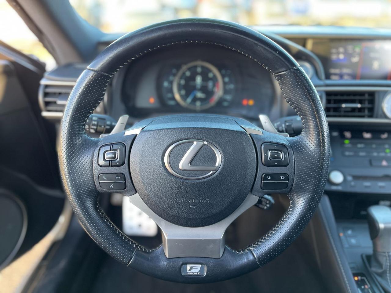 2015 Lexus RC 350 2dr cpe rwd Spokane WA