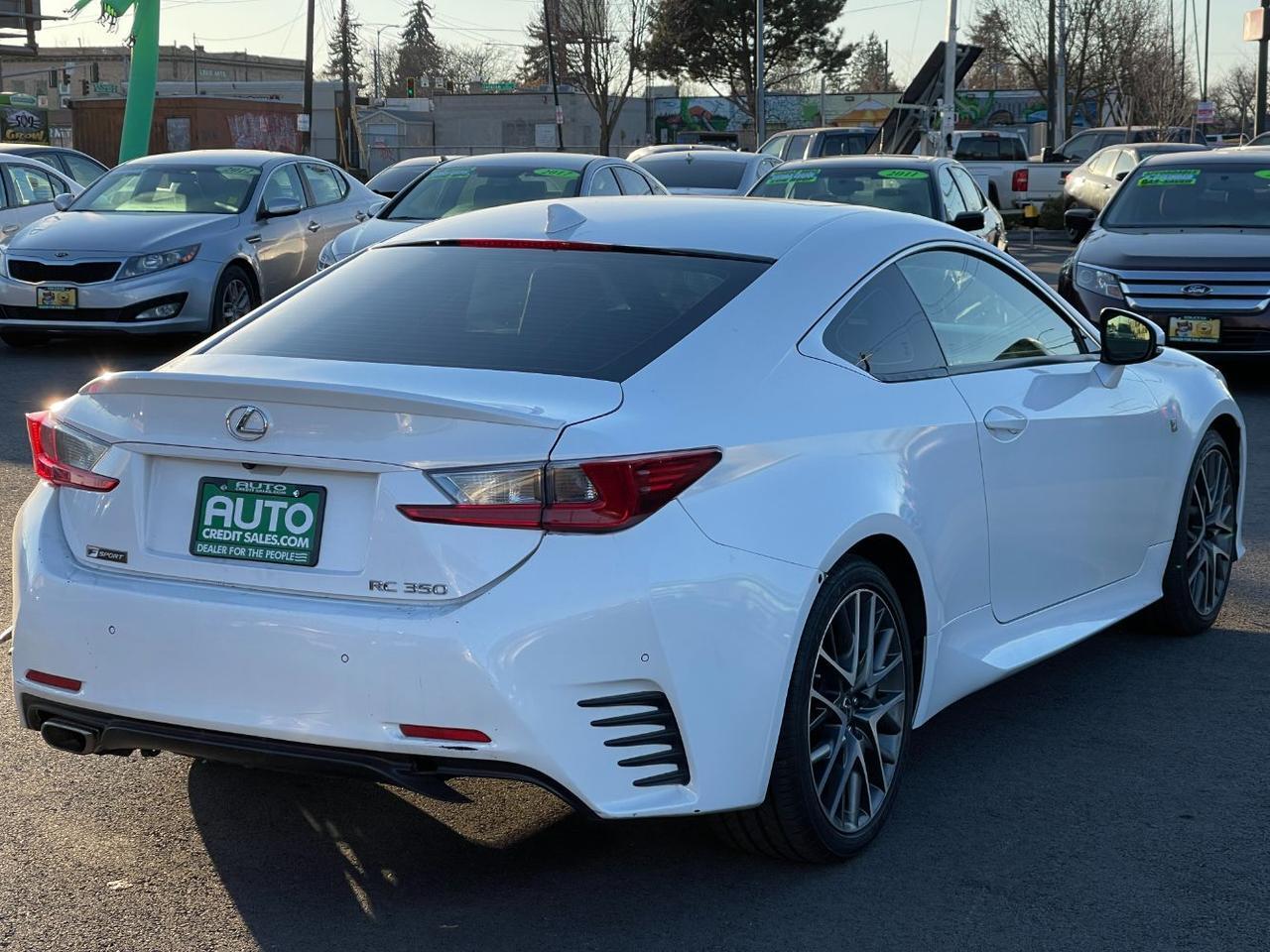 2015 Lexus RC 350 2dr cpe rwd Spokane WA