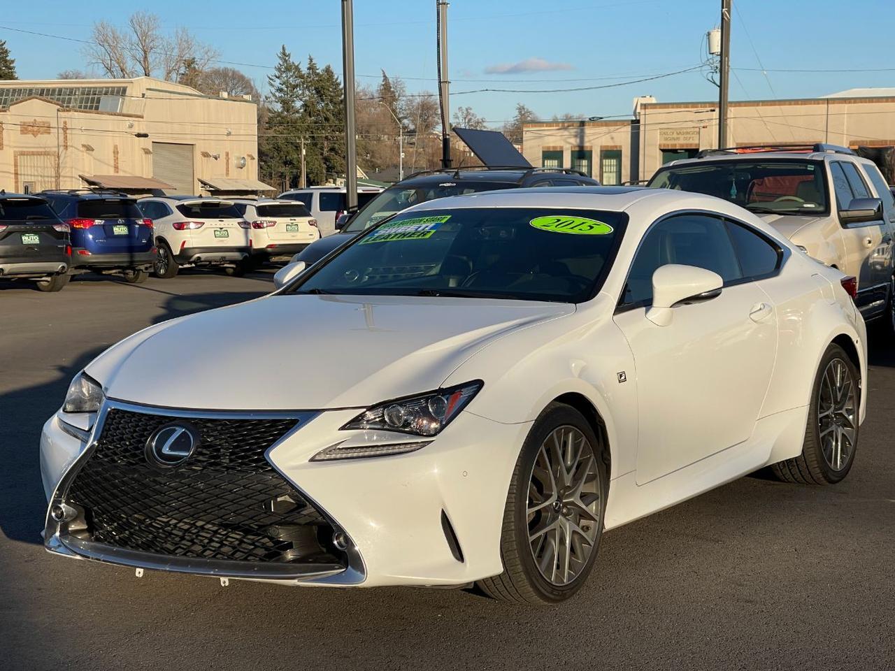 2015 Lexus RC 350 2dr cpe rwd