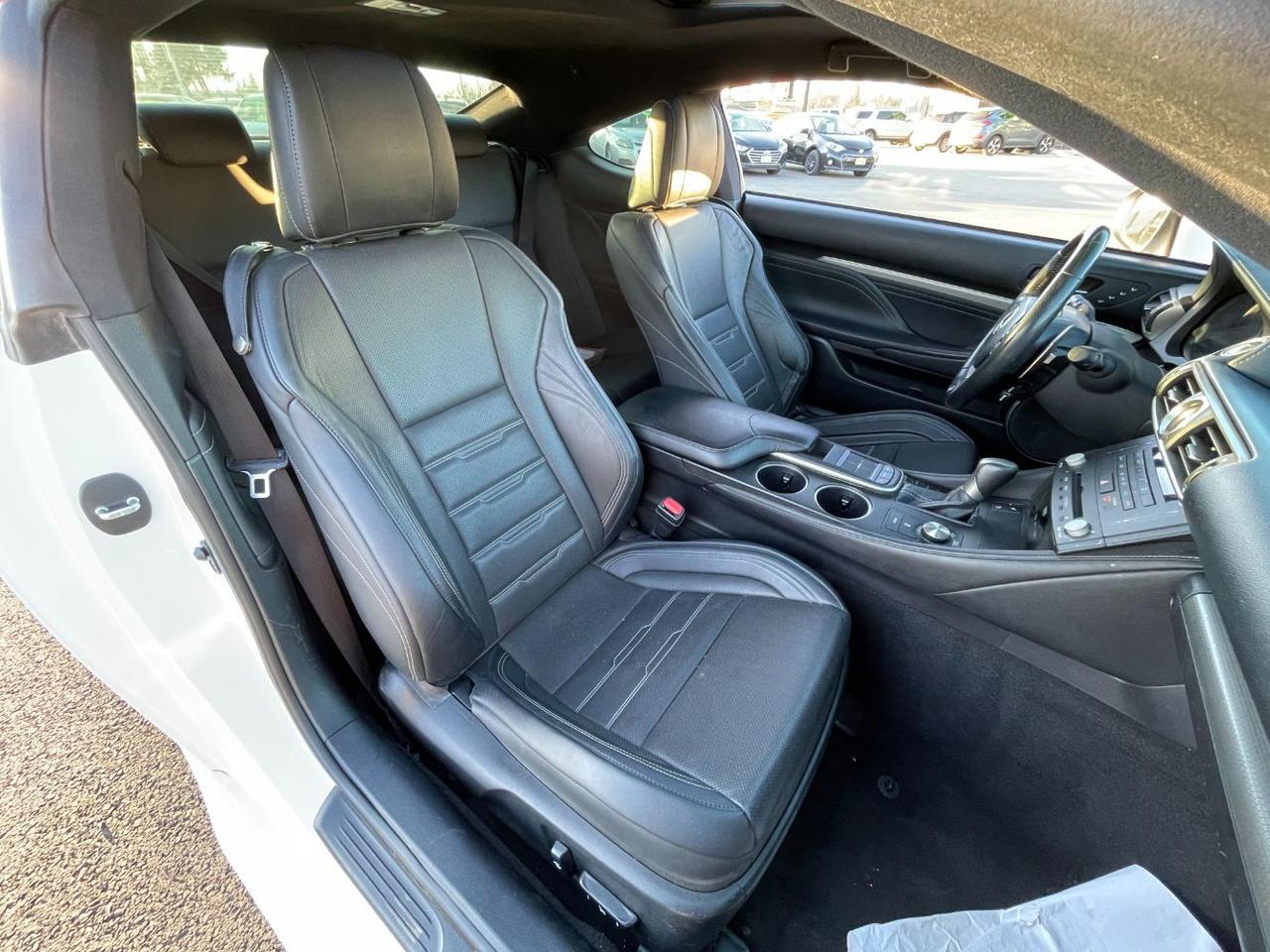 2015 Lexus RC 350 2dr cpe rwd Spokane WA