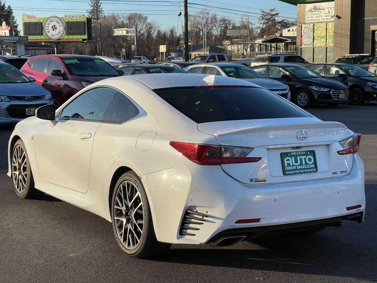 2015 Lexus RC 350 2dr cpe rwd