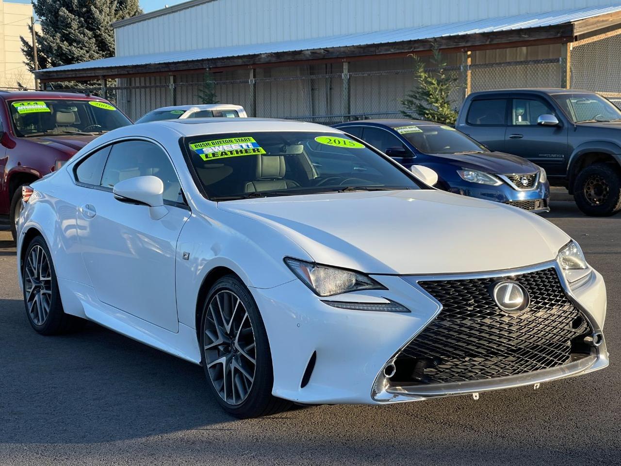 2015 Lexus RC 350 2dr cpe rwd Spokane WA