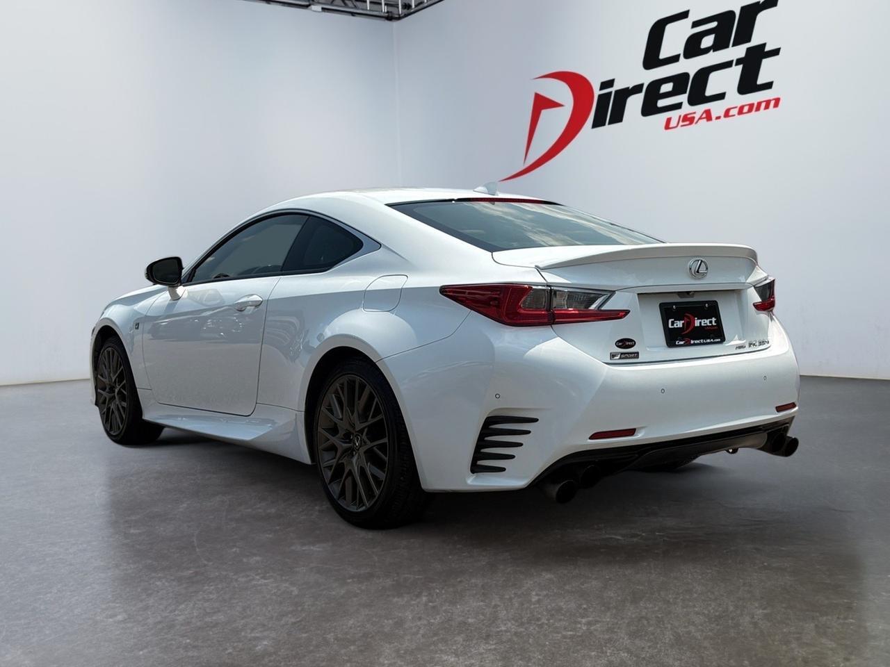 2015 Lexus RC 350 350, HEATED STEERING WHEEL & SEATS, SUNROOF, BLIND SPOT ALERT, LANE KEEP ASSIST, NAVIGATION, BACKUP CAMERA, BLUETOOTH, LOW MILEAGE, LUXURY = STYLE! Virginia Beach VA