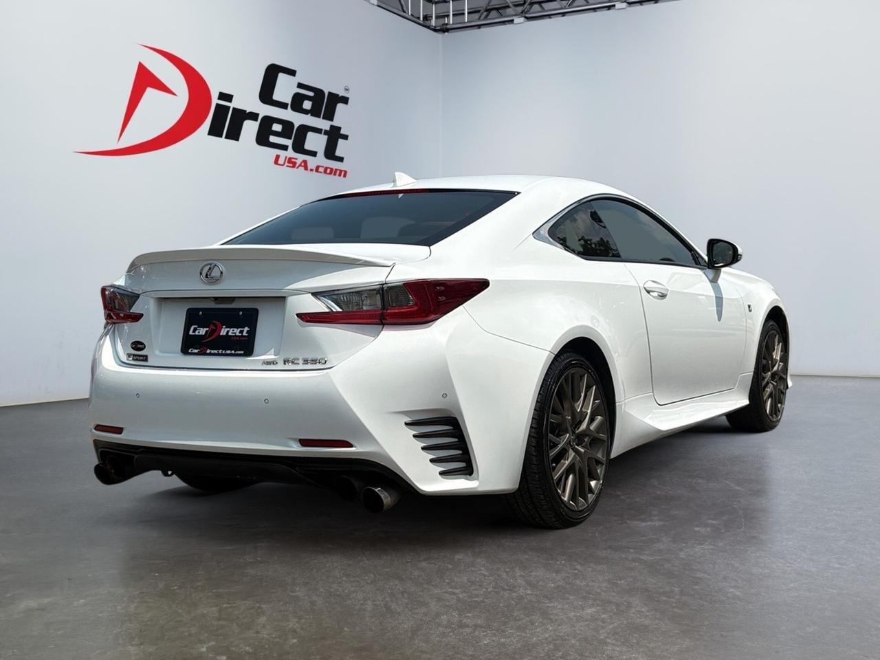 2015 Lexus RC 350 350, HEATED STEERING WHEEL & SEATS, SUNROOF, BLIND SPOT ALERT, LANE KEEP ASSIST, NAVIGATION, BACKUP CAMERA, BLUETOOTH, LOW MILEAGE, LUXURY = STYLE! Virginia Beach VA