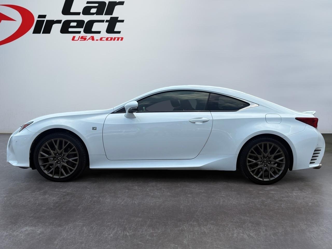 2015 Lexus RC 350 350, HEATED STEERING WHEEL & SEATS, SUNROOF, BLIND SPOT ALERT, LANE KEEP ASSIST, NAVIGATION, BACKUP CAMERA, BLUETOOTH, LOW MILEAGE, LUXURY = STYLE! Virginia Beach VA