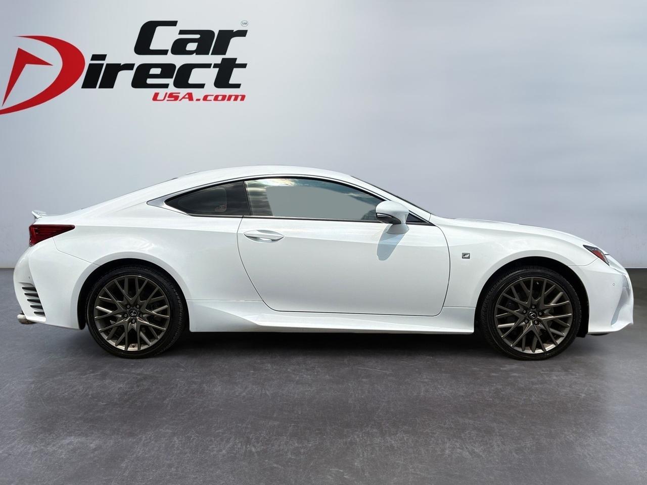 2015 Lexus RC 350 350, HEATED STEERING WHEEL & SEATS, SUNROOF, BLIND SPOT ALERT, LANE KEEP ASSIST, NAVIGATION, BACKUP CAMERA, BLUETOOTH, LOW MILEAGE, LUXURY = STYLE! Virginia Beach VA
