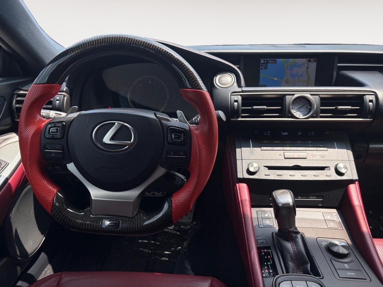 2015 Lexus RC 350 350, HEATED STEERING WHEEL & SEATS, SUNROOF, BLIND SPOT ALERT, LANE KEEP ASSIST, NAVIGATION, BACKUP CAMERA, BLUETOOTH, LOW MILEAGE, LUXURY = STYLE! Virginia Beach VA