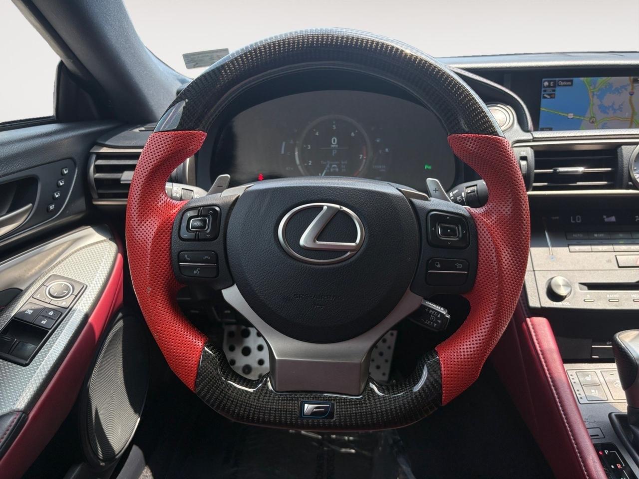 2015 Lexus RC 350 350, HEATED STEERING WHEEL & SEATS, SUNROOF, BLIND SPOT ALERT, LANE KEEP ASSIST, NAVIGATION, BACKUP CAMERA, BLUETOOTH, LOW MILEAGE, LUXURY = STYLE! Virginia Beach VA