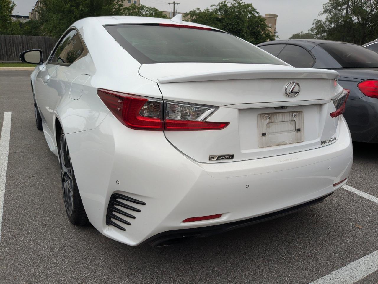 2015 Lexus RC 350 350 San Antonio TX