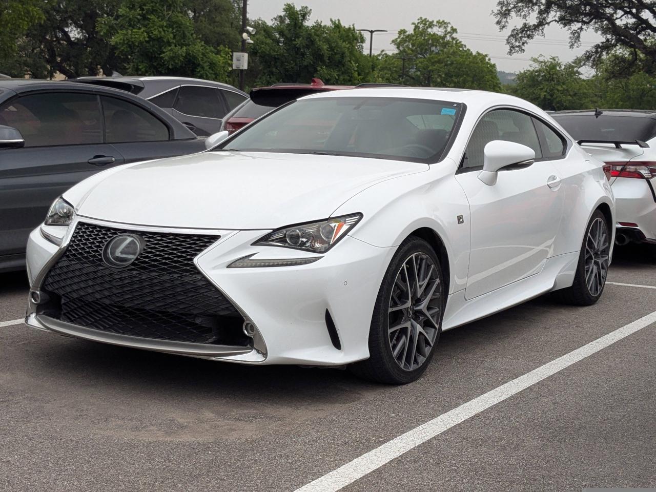 2015 Lexus RC 350 350 San Antonio TX