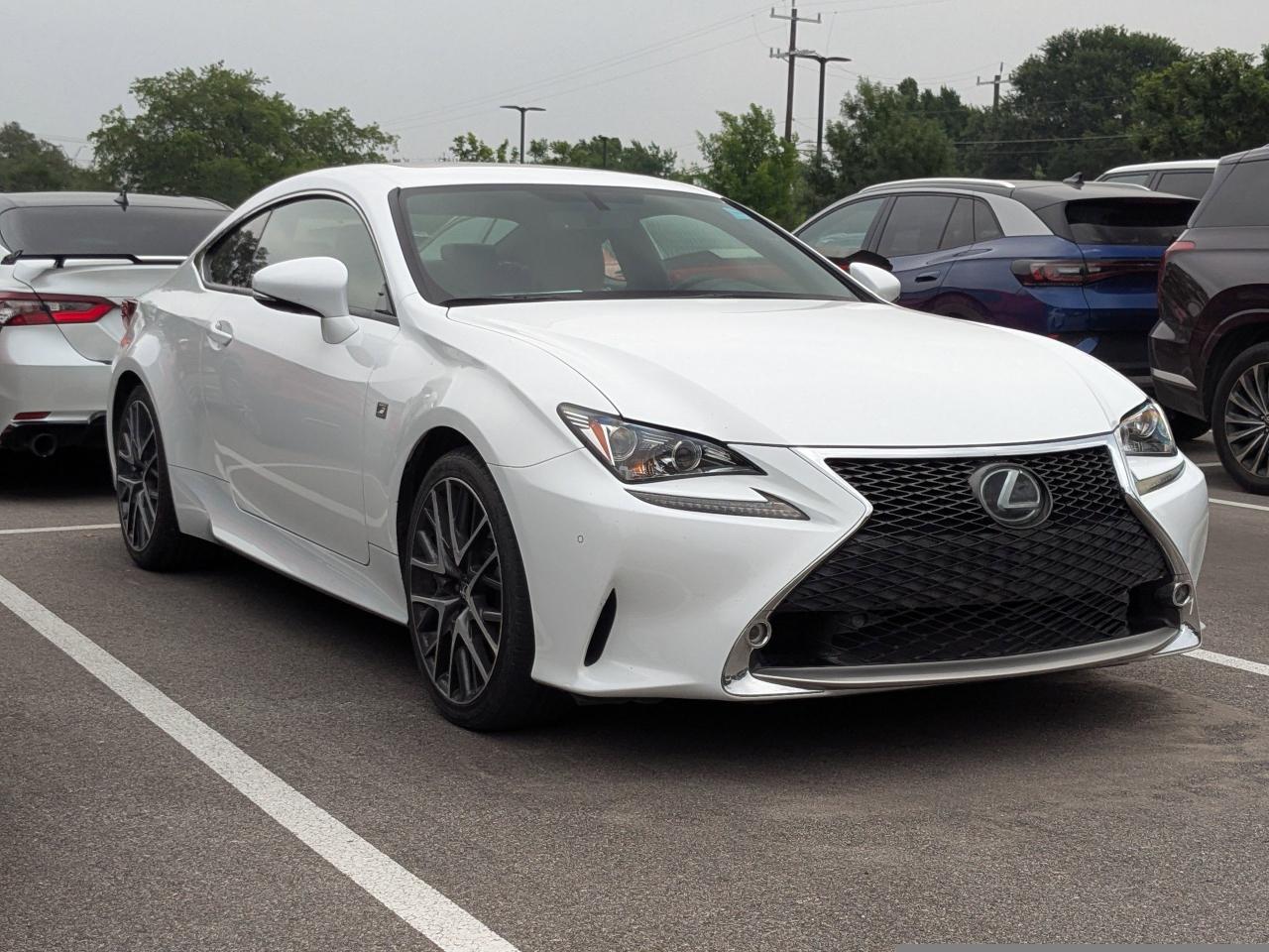 2015 Lexus RC 350
