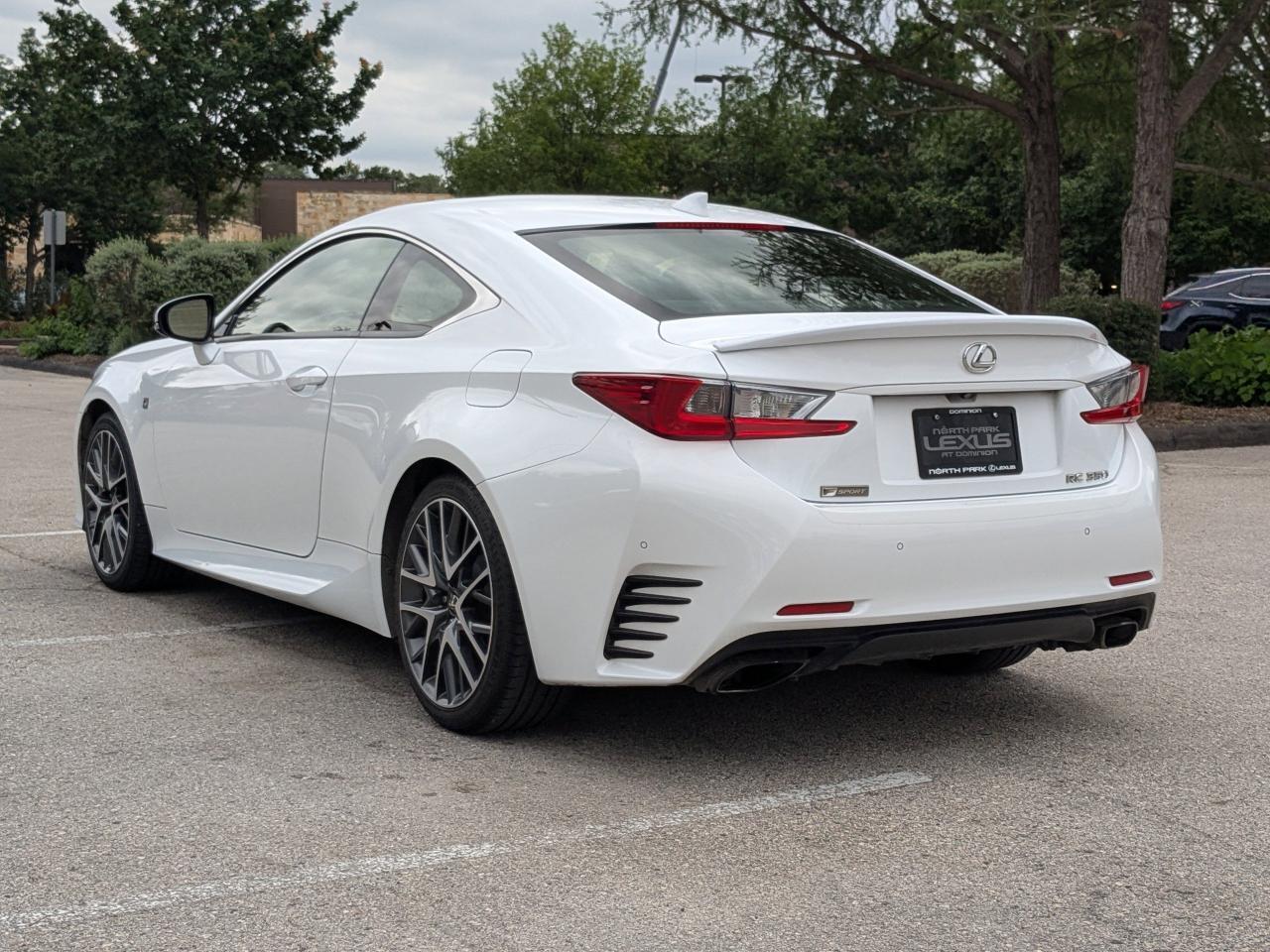 2015 Lexus RC 350 350