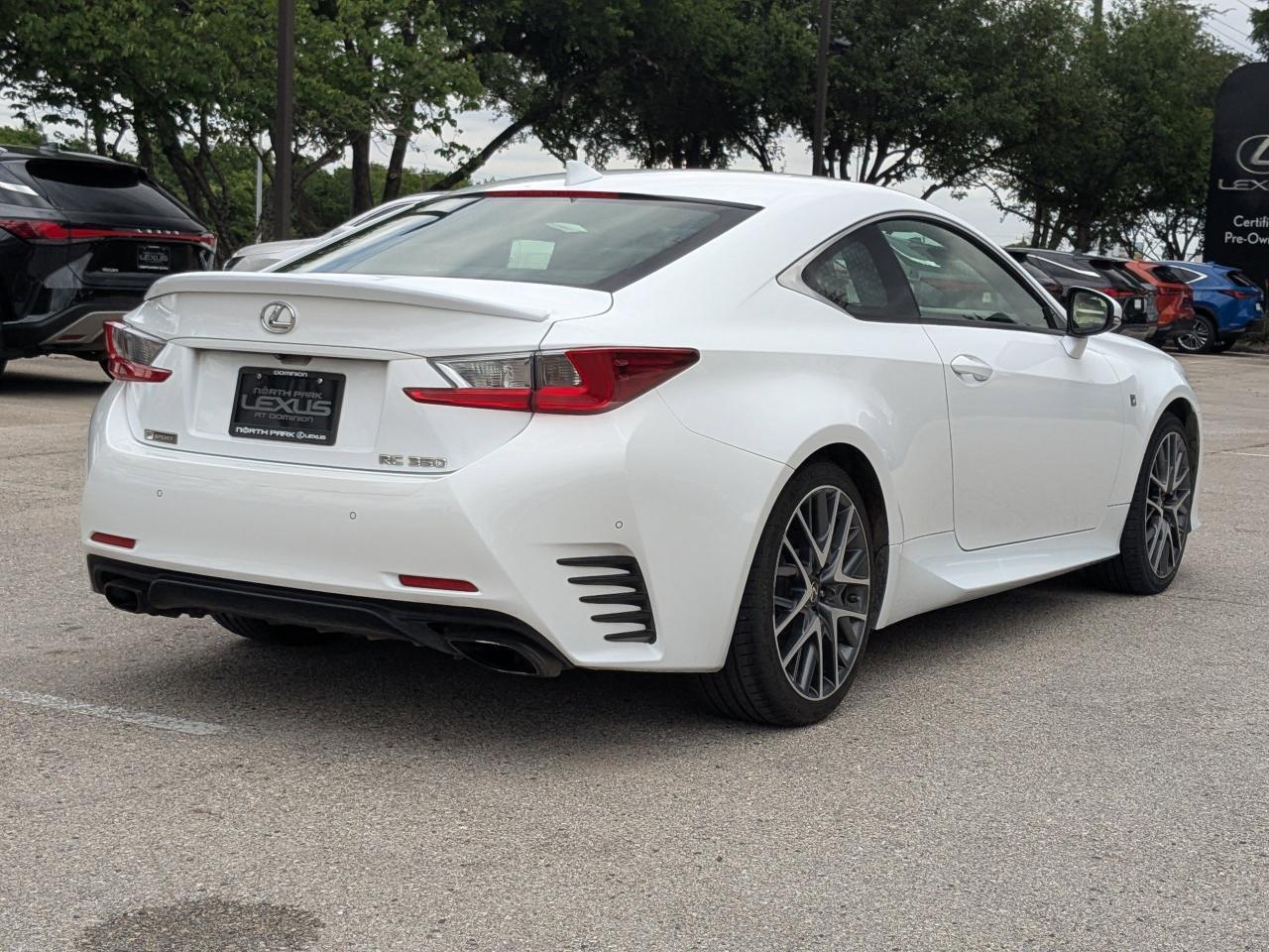 2015 Lexus RC 350 350