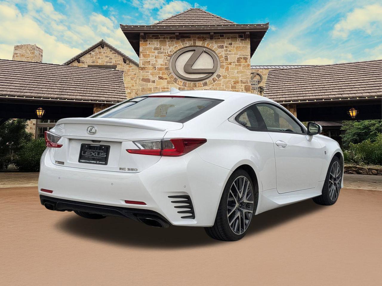 2015 Lexus RC 350 350