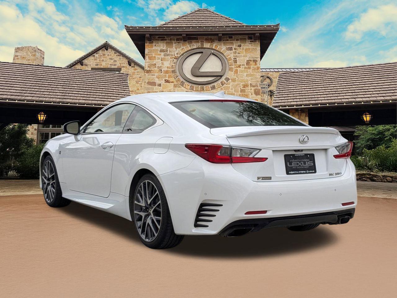 2015 Lexus RC 350 350