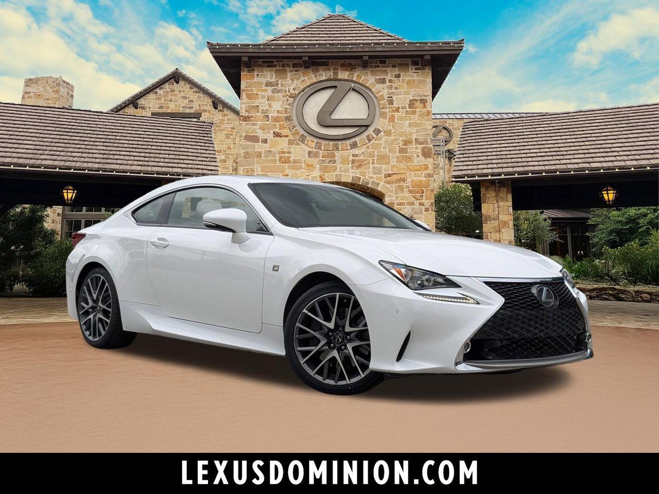 2015 Lexus RC 350 350