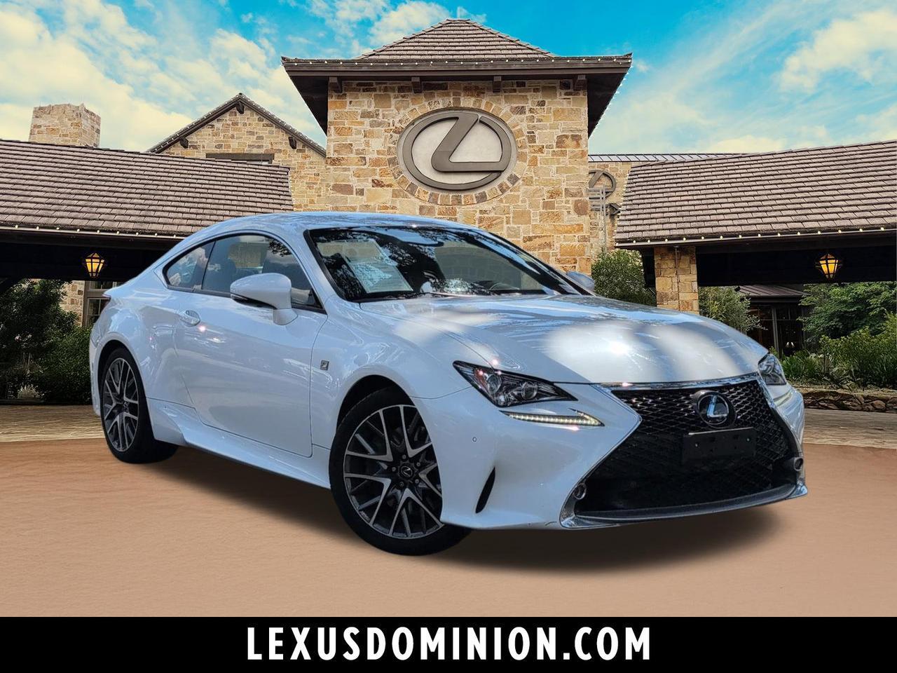 2015 Lexus RC 350