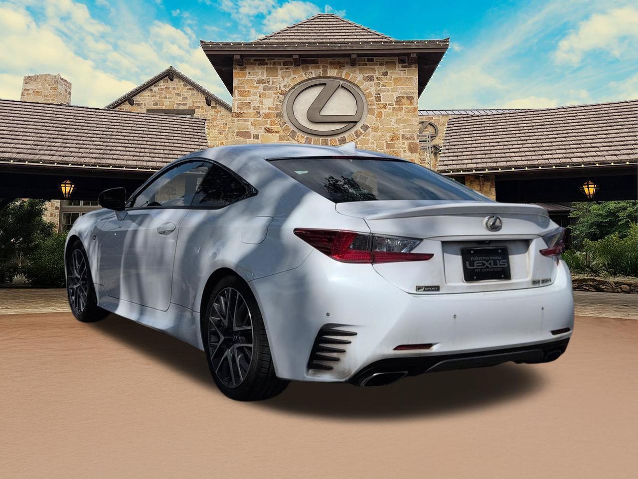 2015 Lexus RC 350 350