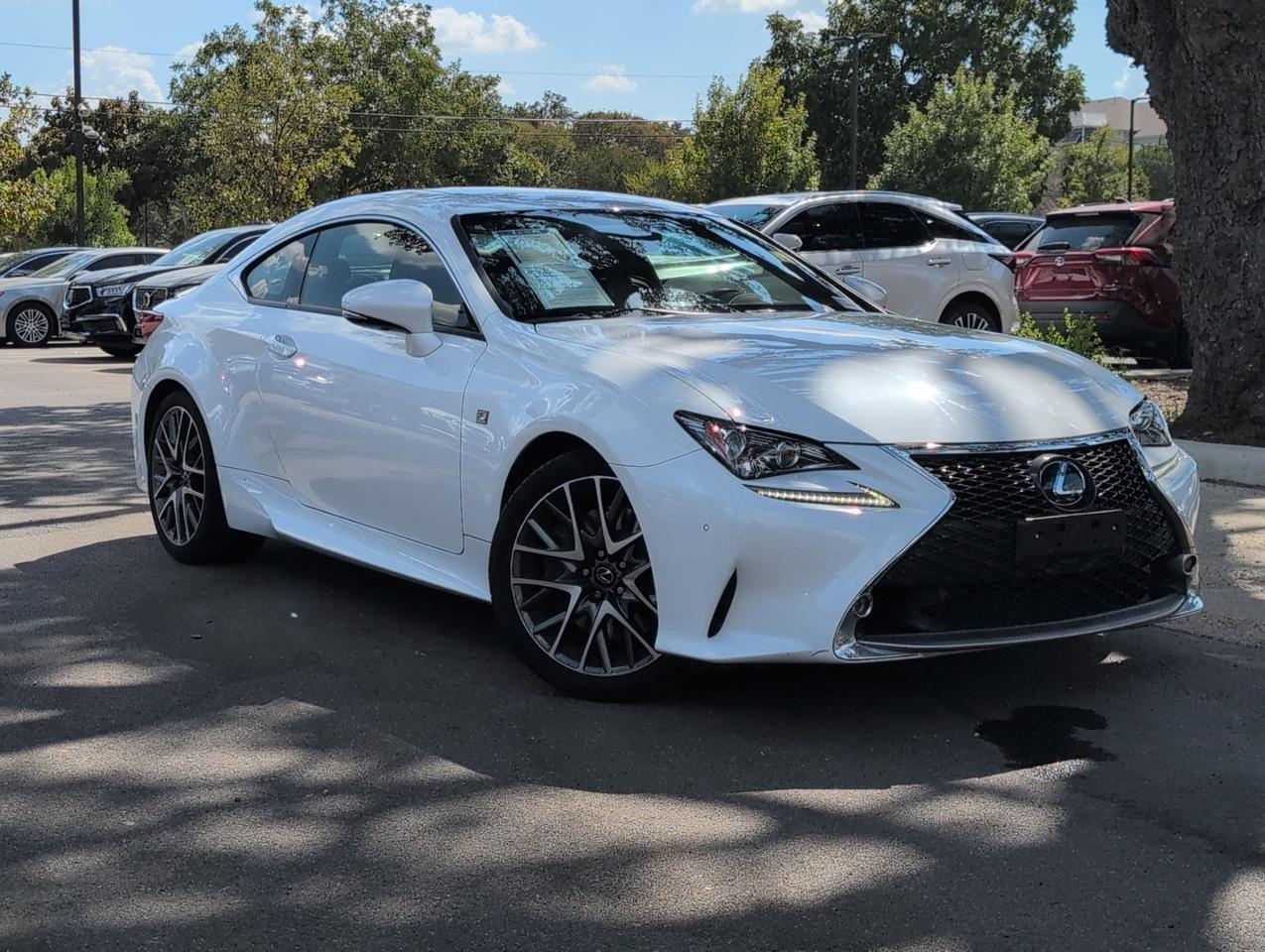 2015 Lexus RC 350 350