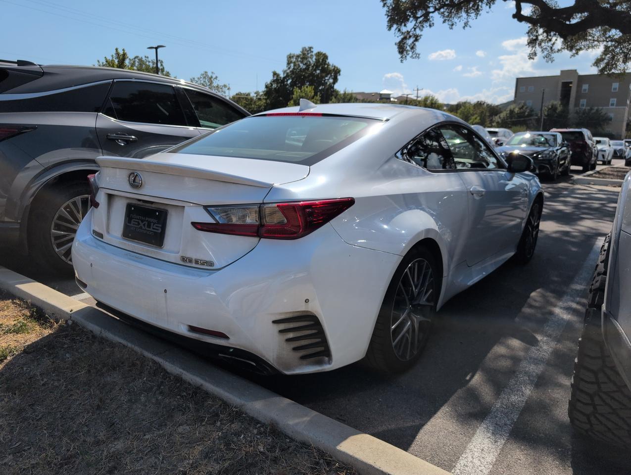 2015 Lexus RC 350 350