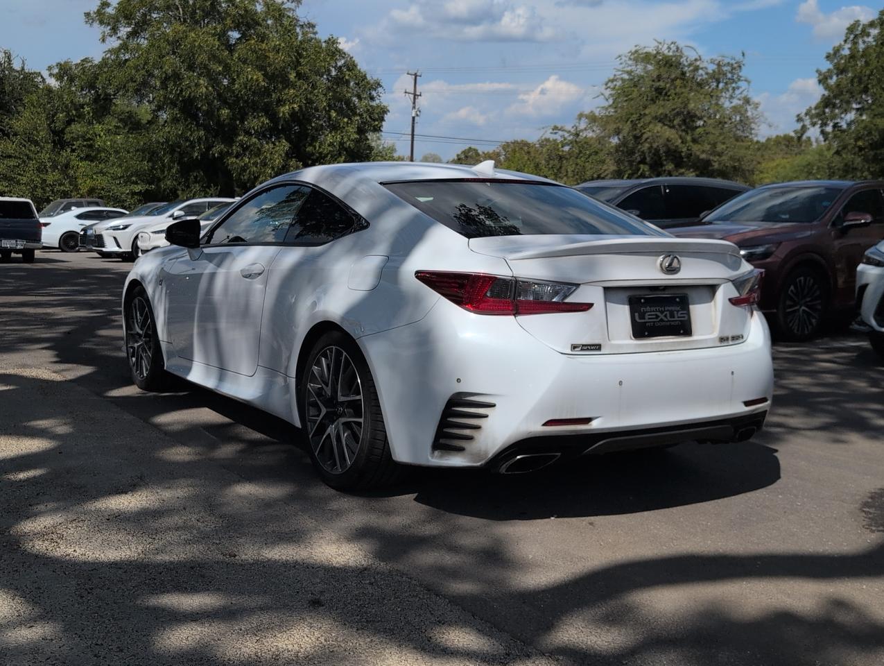 2015 Lexus RC 350 350