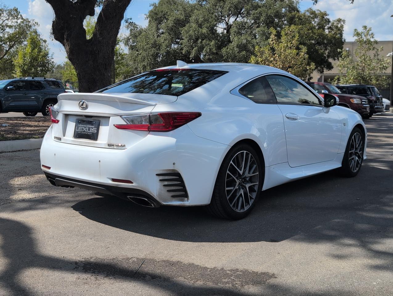 2015 Lexus RC 350 350