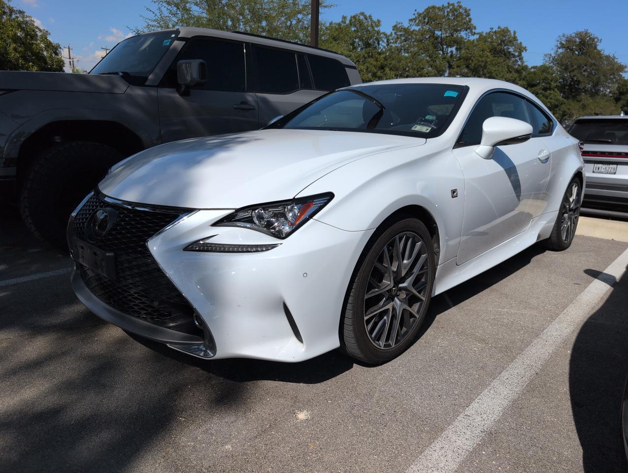 2015 Lexus RC 350