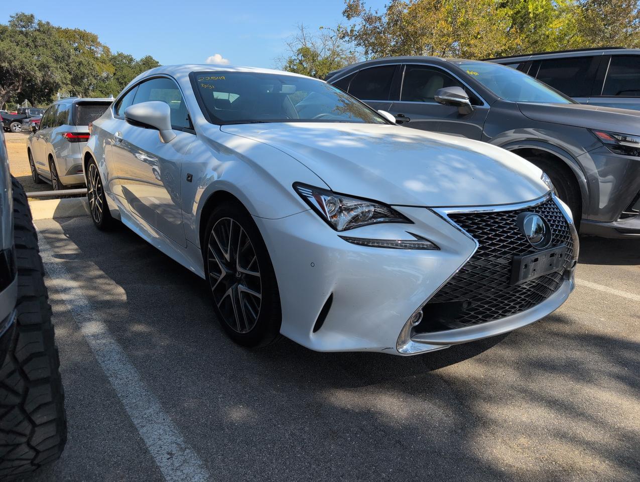 2015 Lexus RC 350 350