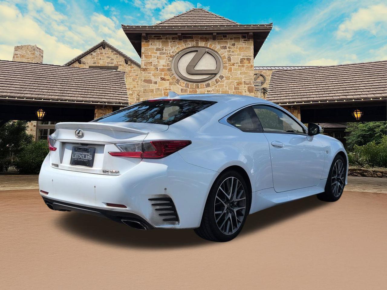 2015 Lexus RC 350 350