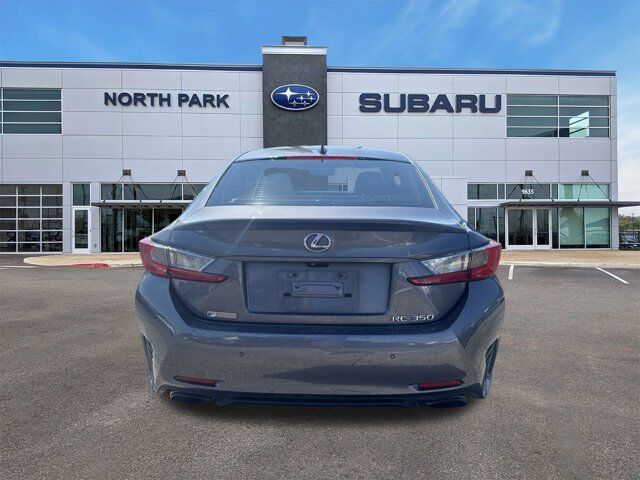 2015 Lexus RC 350 350 San Antonio TX