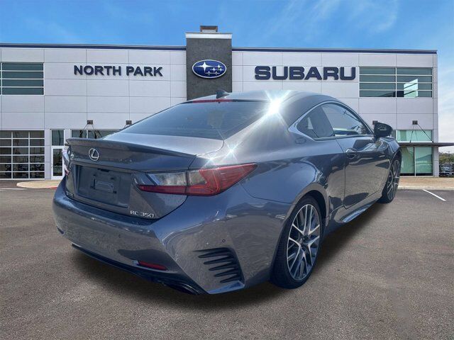 2015 Lexus RC 350 350 San Antonio TX