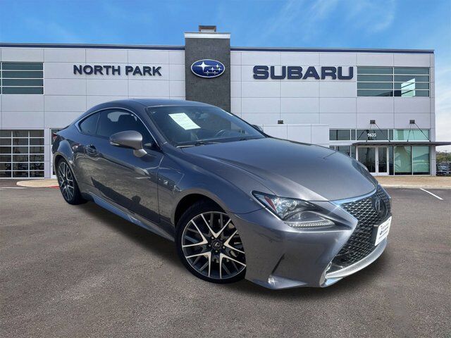 2015 Lexus RC 350 350 San Antonio TX