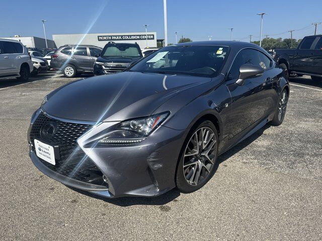 2015 Lexus RC 350 350 San Antonio TX