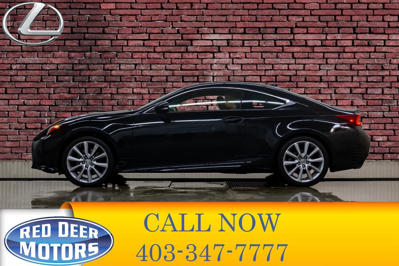 2015 Lexus RC 350 AWD Executive Pkg. Leather Roof Nav