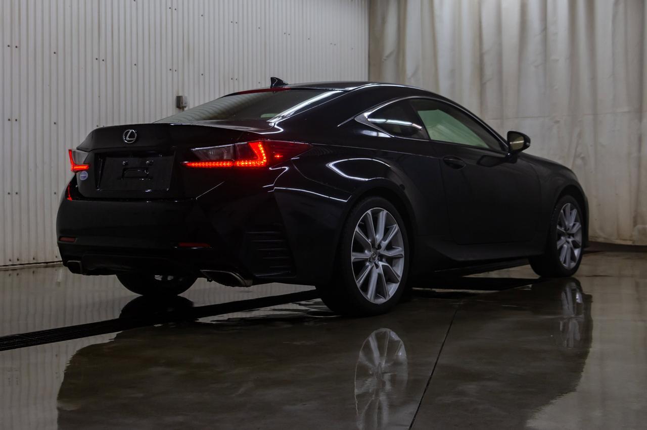 2015 Lexus RC 350 AWD Executive Pkg. Leather Roof Nav Red Deer AB