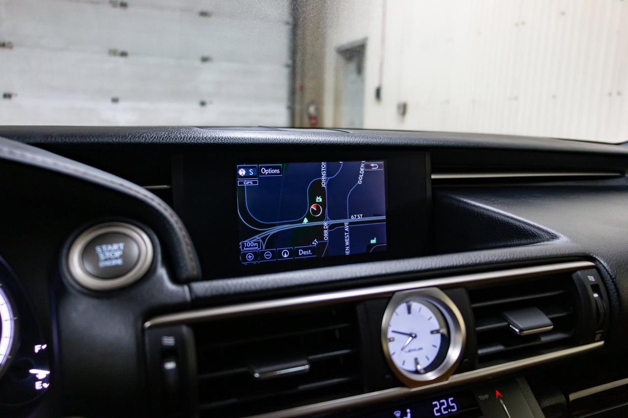 2015 Lexus RC 350 AWD Executive Pkg. Leather Roof Nav Red Deer AB