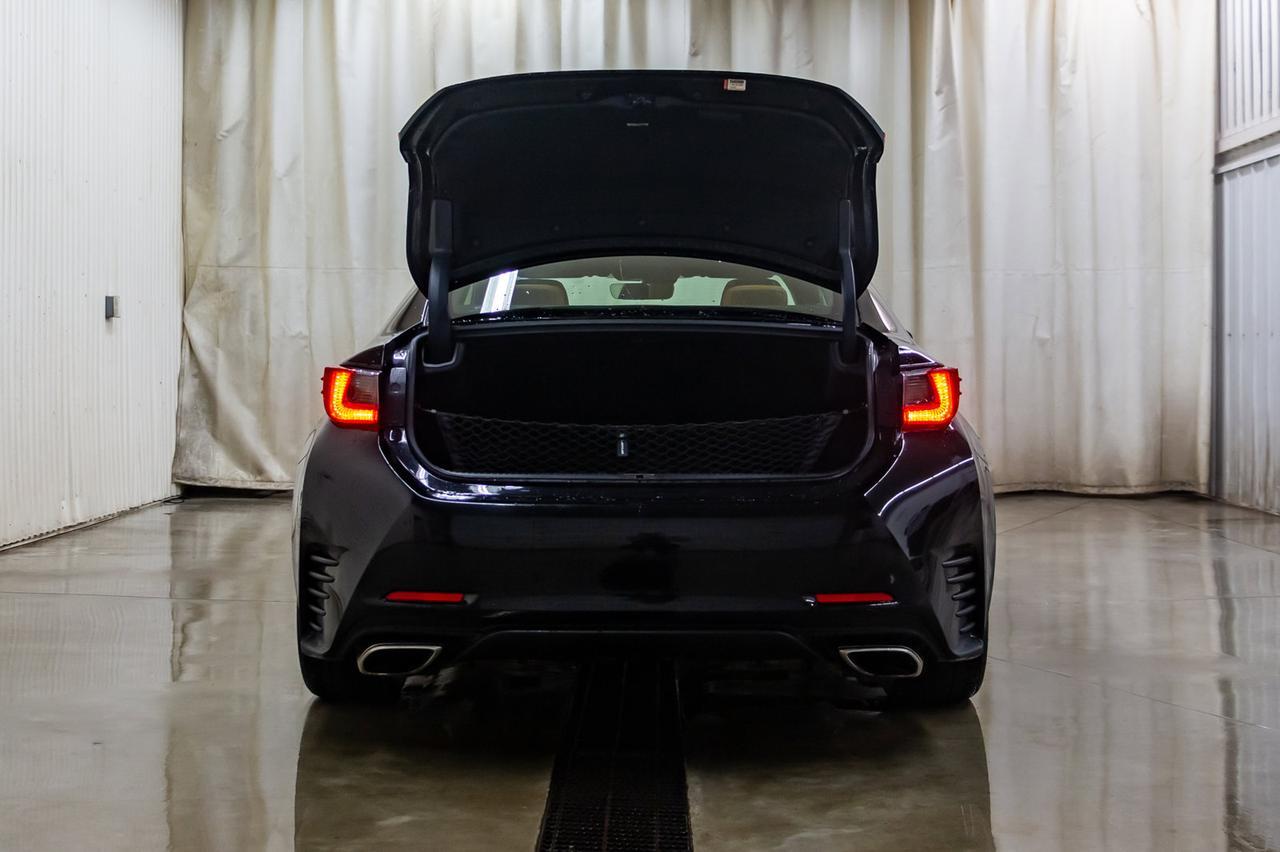 2015 Lexus RC 350 AWD Executive Pkg. Leather Roof Nav Red Deer AB