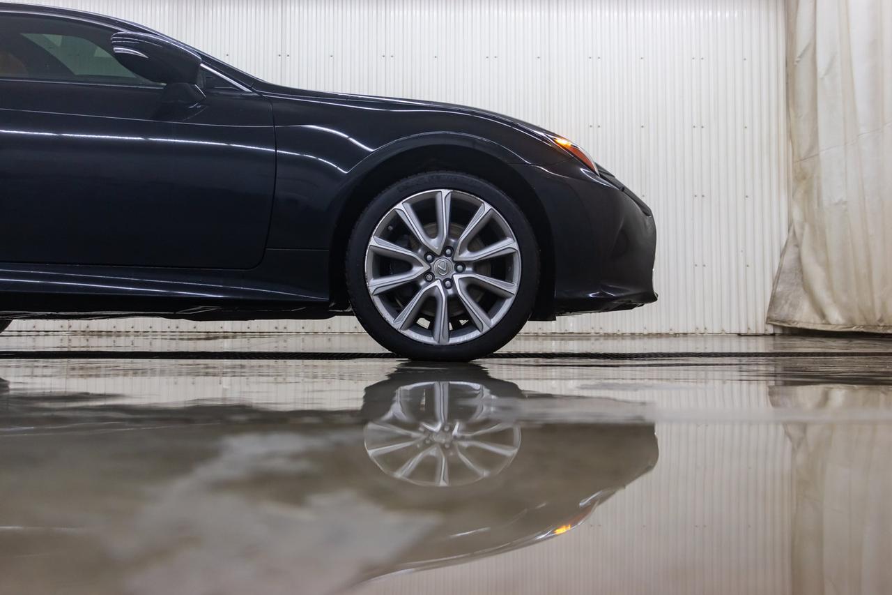 2015 Lexus RC 350 AWD Executive Pkg. Leather Roof Nav Red Deer AB